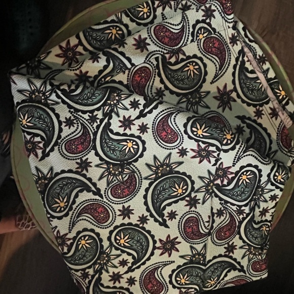 LuLaRoe Dresses & Skirts - Paisley Print Women's Skirt